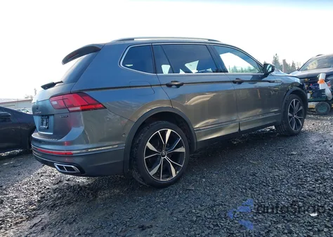 2023 Volkswagen Tiguan 2.0T Sel R-Line from USA, damaged, VIN 3VV4B7AX8PM056714